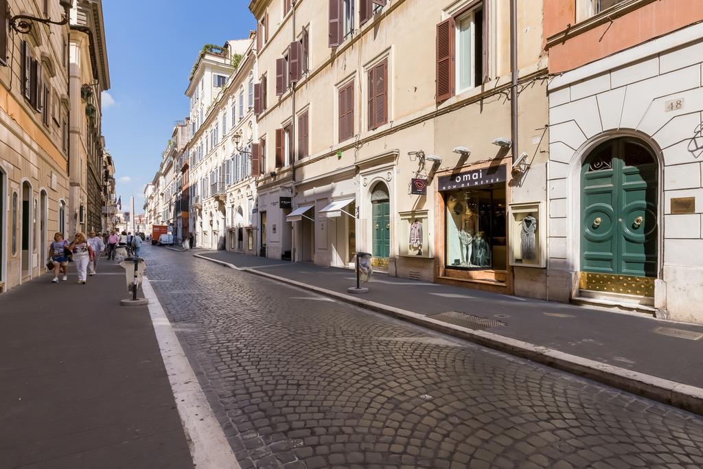 Piazza Di Spagna Fantastic Apartment Roma Esterno foto